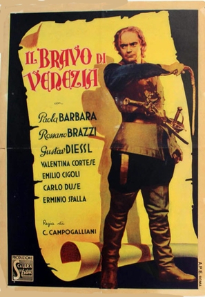Il bravo di Venezia - Italian Movie Poster (thumbnail)