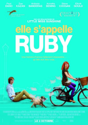 Ruby Sparks - French Movie Poster (thumbnail)