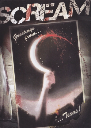 Scream - DVD movie cover (thumbnail)