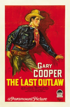 The Last Outlaw - Movie Poster (thumbnail)