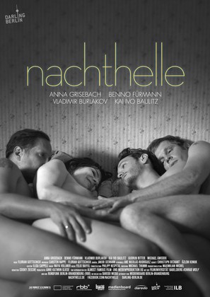 Nachthelle - German Movie Poster (thumbnail)