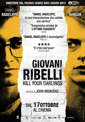 Kill Your Darlings - Italian Movie Poster (thumbnail)