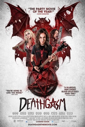 Deathgasm - Movie Poster (thumbnail)