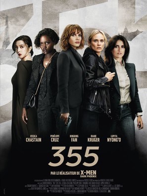 The 355 - French Movie Poster (thumbnail)