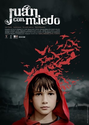 Juan con miedo - Spanish Movie Poster (thumbnail)