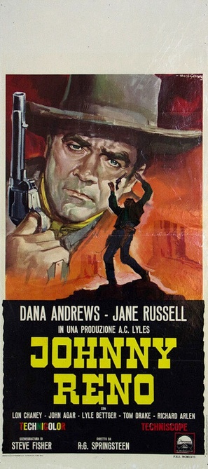 Johnny Reno - Italian Movie Poster (thumbnail)