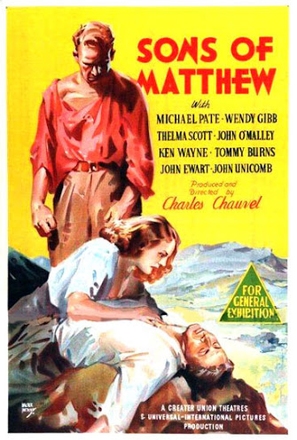 Sons of Matthew - Australian Movie Poster (thumbnail)