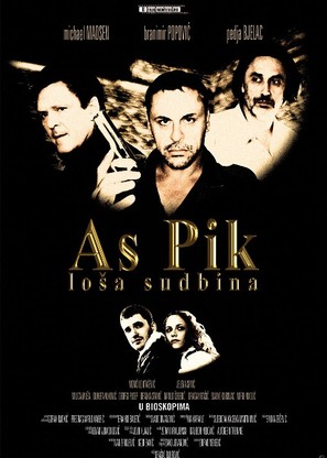 As pik - Serbian Movie Poster (thumbnail)
