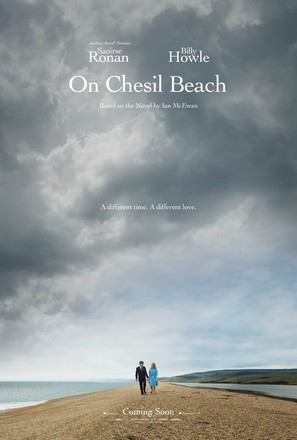On Chesil Beach - British Movie Poster (thumbnail)