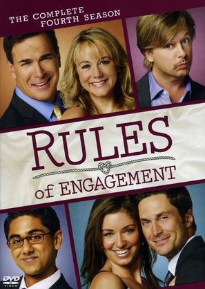 &quot;Rules of Engagement&quot; - DVD movie cover (thumbnail)