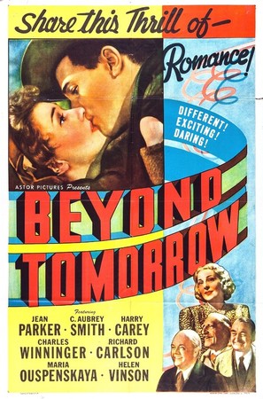 Beyond Tomorrow - Movie Poster (thumbnail)