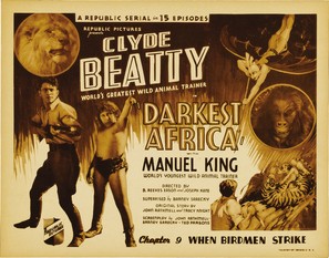 Darkest Africa - Movie Poster (thumbnail)