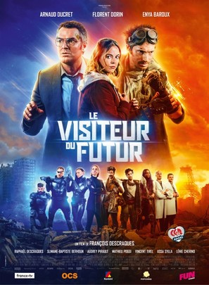 Le Visiteur du futur - Le Film - French Movie Poster (thumbnail)