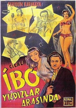 Cilali Ibo yildizlar arasinda - Turkish Movie Poster (thumbnail)