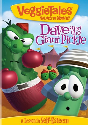 VeggieTales: Dave and the Giant Pickle - DVD movie cover (thumbnail)