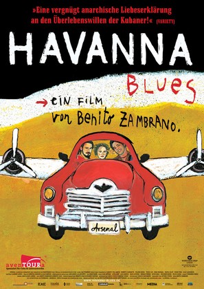 Habana Blues - German Movie Poster (thumbnail)