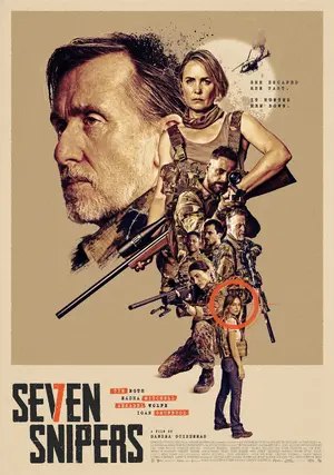 Seven Snipers Poster