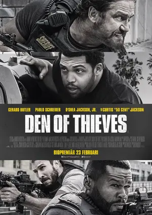 Den of Thieves - Swedish Movie Poster (thumbnail)