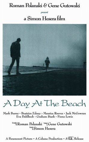 A Day at the Beach - British Movie Poster (thumbnail)