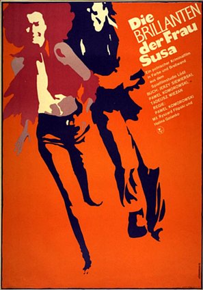 Brylanty pani Zuzy - German Movie Poster (thumbnail)
