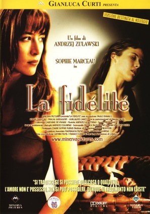 La fid&eacute;lit&eacute; - Italian DVD movie cover (thumbnail)