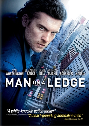 Man on a Ledge - DVD movie cover (thumbnail)