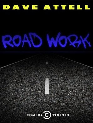 Dave Attell: Road Work - DVD movie cover (thumbnail)