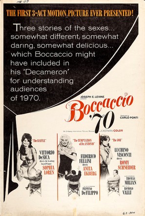 Boccaccio &#039;70 - Movie Poster (thumbnail)