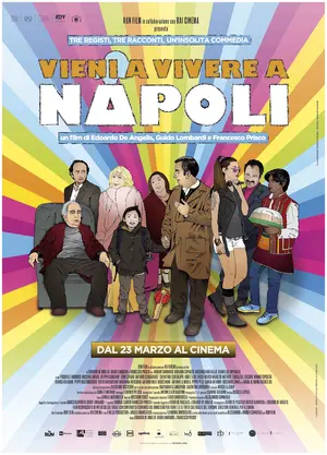 Vieni a vivere a Napoli! Poster