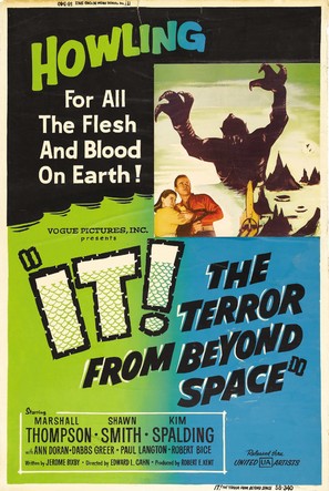 It! The Terror from Beyond Space - Movie Poster (thumbnail)
