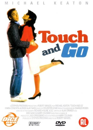 Touch and Go - Dutch DVD movie cover (thumbnail)