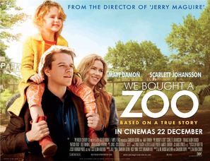 We Bought a Zoo - Singaporean Movie Poster (thumbnail)