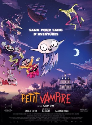 Petit vampire - French Movie Poster (thumbnail)