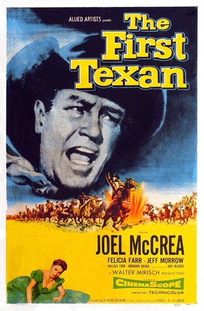 The First Texan - Movie Poster (thumbnail)