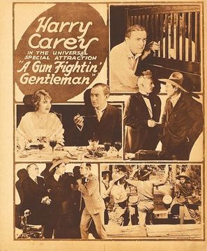 A Gun Fightin&#039; Gentleman - poster (thumbnail)