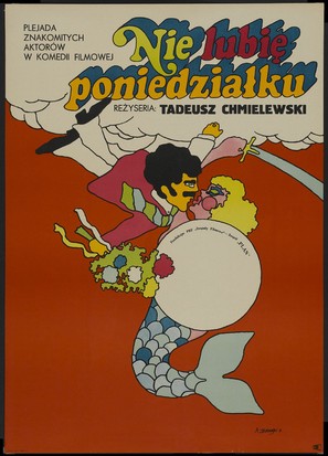 Nie lubie poniedzialku - Polish Movie Poster (thumbnail)