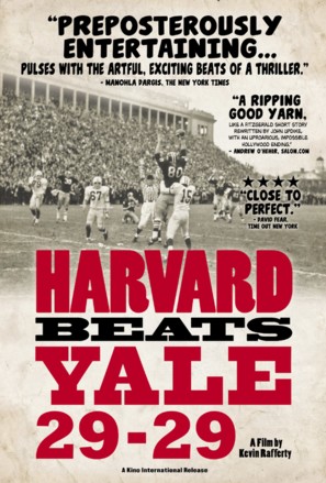 Harvard Beats Yale 29-29 - Movie Poster (thumbnail)