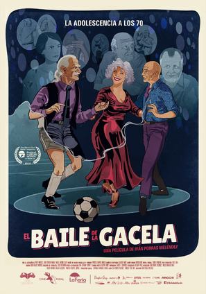 El Baile de la Gacela - Costa Rican Movie Poster (thumbnail)