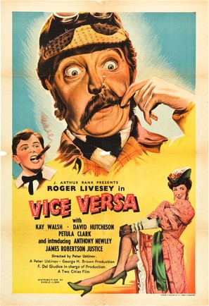 Vice Versa - British Movie Poster (thumbnail)