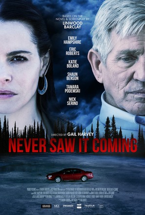 Never Saw It Coming - Canadian Movie Poster (thumbnail)