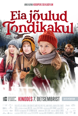 Eia j&otilde;ulud Tondikakul - Finnish Movie Poster (thumbnail)