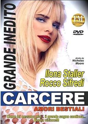 Carcere amori bestiali - Italian DVD movie cover (thumbnail)