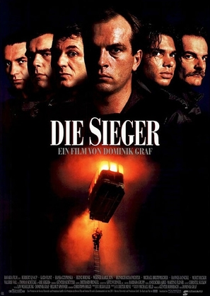 Die Sieger - German Movie Poster (thumbnail)