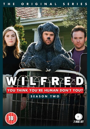 &quot;Wilfred&quot; - British DVD movie cover (thumbnail)