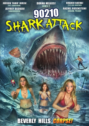 90210 Shark Attack - Movie Poster (thumbnail)