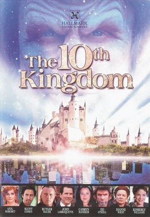 &quot;The 10th Kingdom&quot; - DVD movie cover (thumbnail)