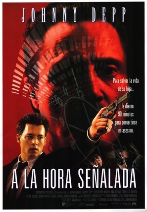 Nick of Time - Spanish Movie Poster (thumbnail)