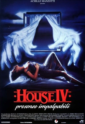 House IV - Italian Movie Poster (thumbnail)