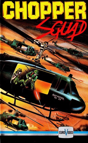 &quot;Chopper Squad&quot; - German VHS movie cover (thumbnail)