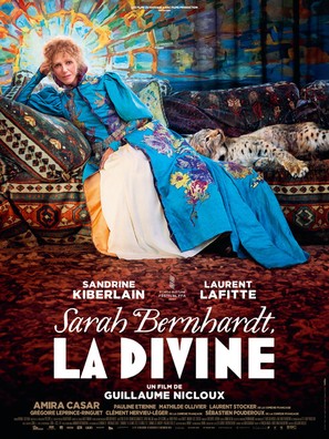 Sarah Bernhardt, la divine - French Movie Poster (thumbnail)